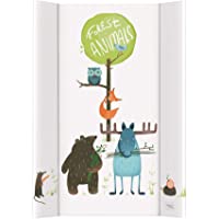 Los mejores  - Cambiador Bebe para Cuna Impermeable para Niños y Niñas - Animals 70x50 cm